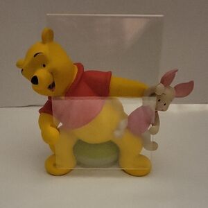 Winnie the Pooh and Piglet Kids Toy - Yellow and Pink